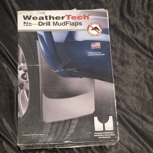 WeatherTech No-Drill MudFlaps